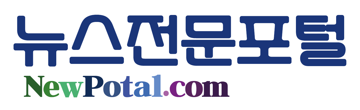 뉴스전문포털 공식 로고